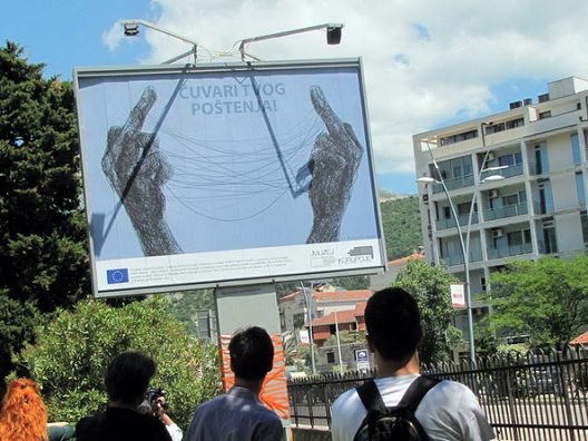 Во Црна Гора е отворен Музеј на корупцијата